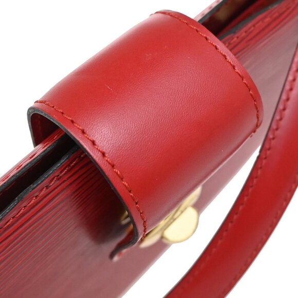 LOUIS VUITTON LV Capucines Shoulder Bag Epi Leather Red France M52347 34KB220 - Picture 6 of 14